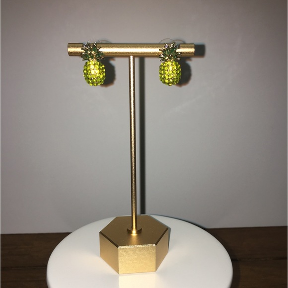 Pineapple Earrings - Picture 5 of 7